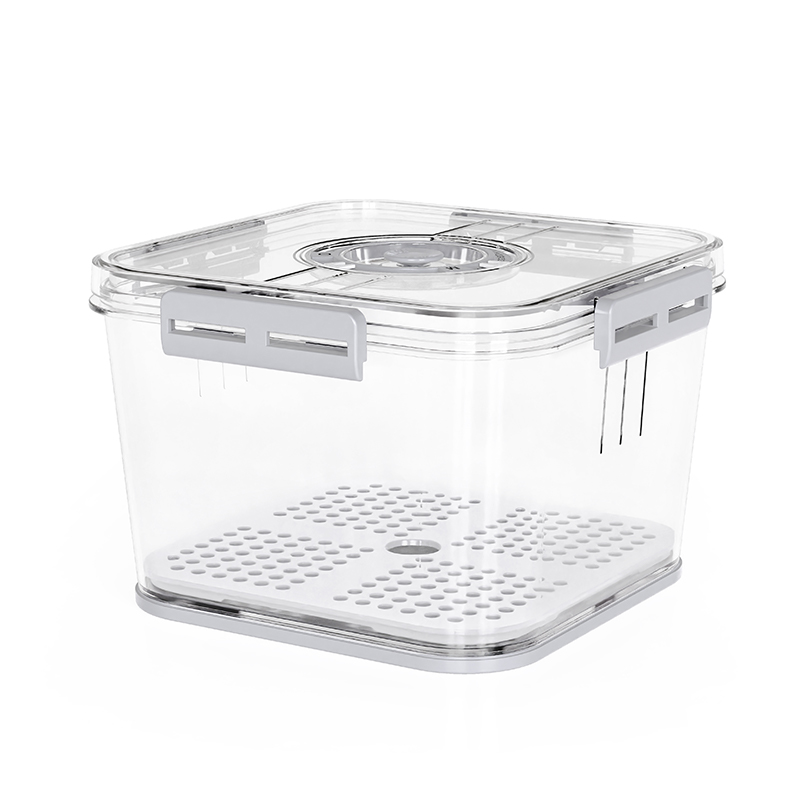 Boîte de vidange de stockage de contrôle de la minuterie de réfrigérateur haute capacité