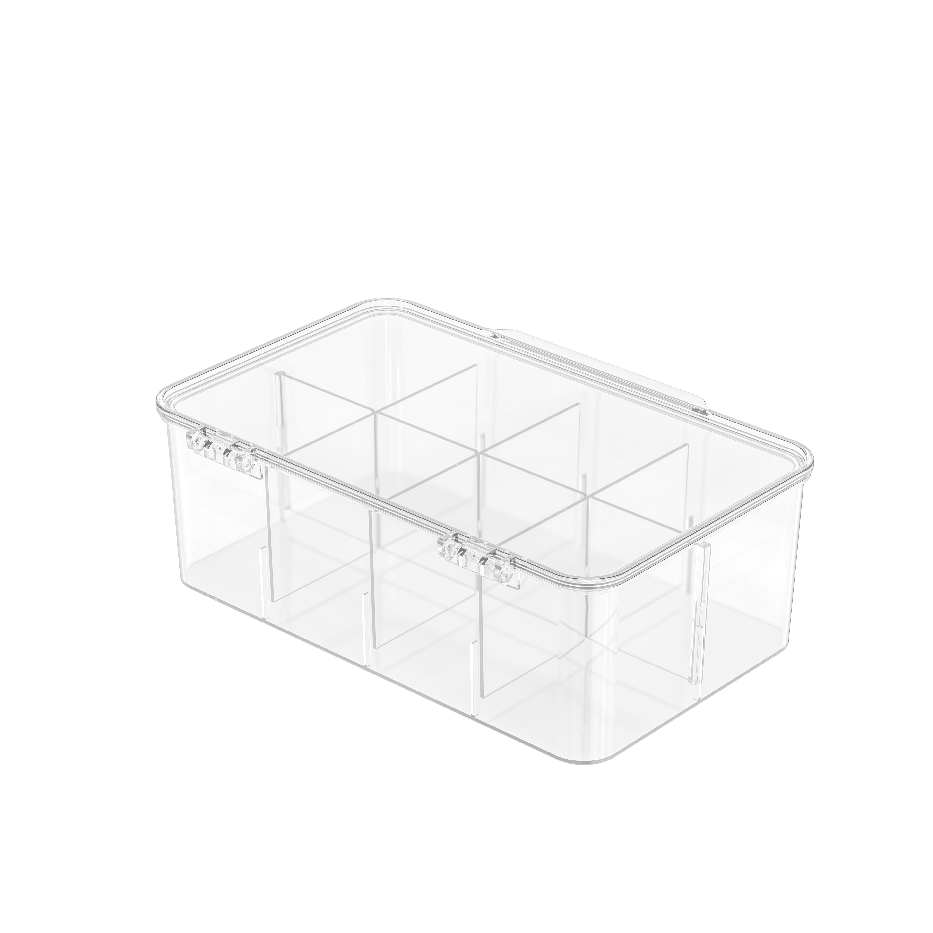 Poubelle à charnière