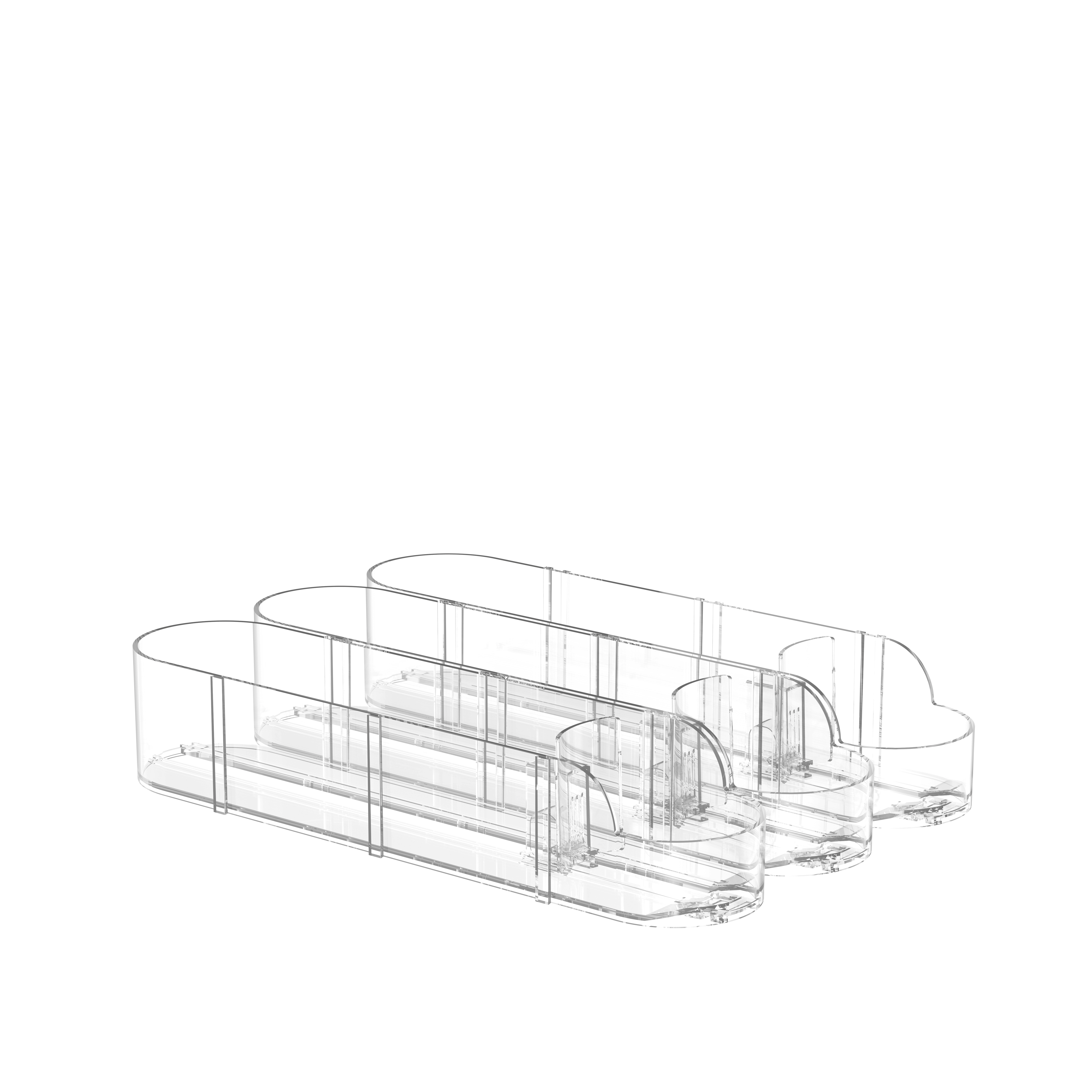 Organisateur de boissons au réfrigérateur