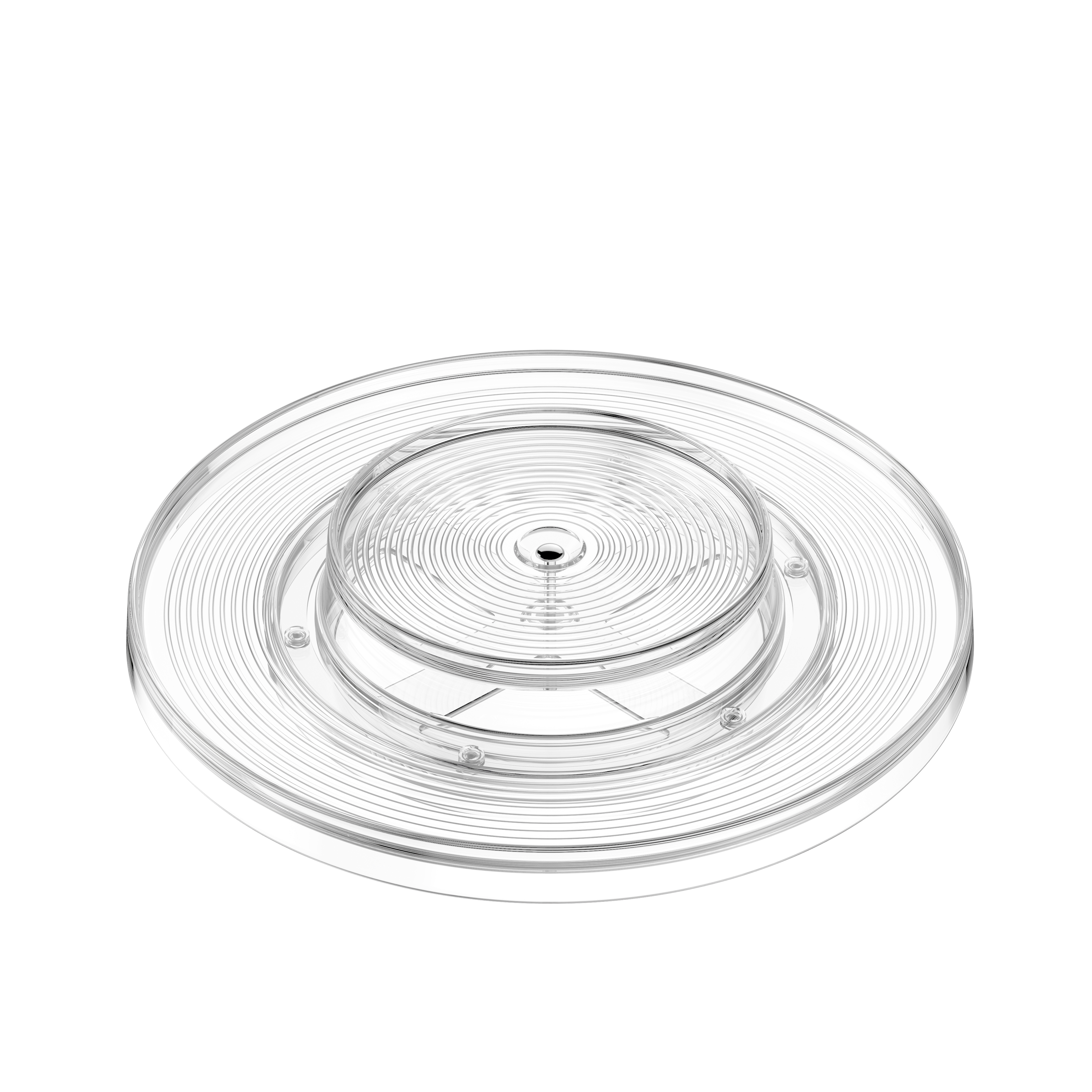 Organisateur de plate-forme à 2 niveaux pour l'armoire